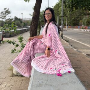 Aabha Checks & Laces